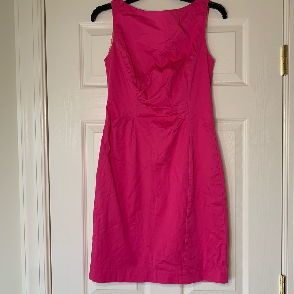hot pink dress